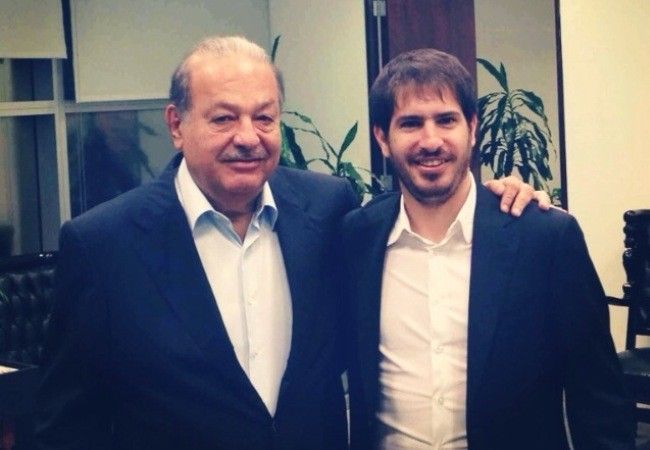 Carlos Slim invierte USD 60 millones en competidora de Instagram