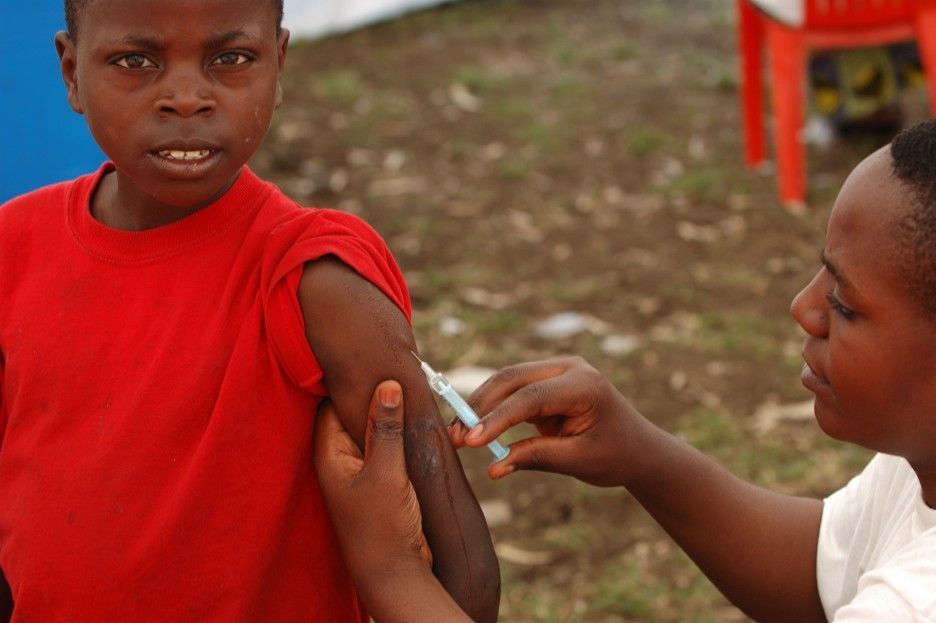 Vacunación Salud Mundial