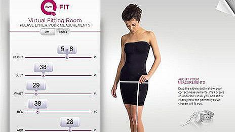 Fits.me Maniquí virtual para medirte la ropa que comprarás por internet