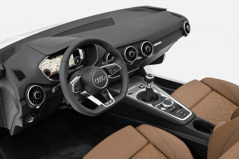 Audi revoluciona el concepto de sistema multimedia en el nuevo Audi TT
