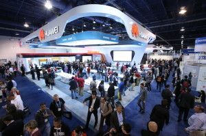 HUAWEI CES2014 BOOTH
