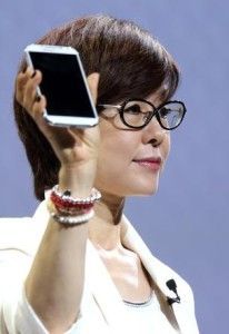 Lee Young-hee VP Samsung Mobile