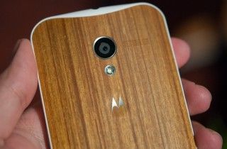 Moto X tendrá carcaza de madera (de verdad)