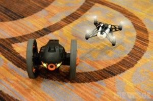 Parrot MiniDrone & Sumo Jumping