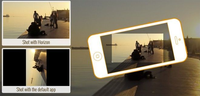 Horizon: La aplicación que te permite grabar vídeos horizontales sin importar la posición