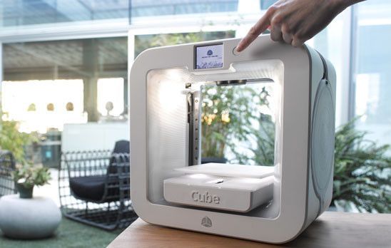 Cube 3 es la impresora 3D para tener en casa