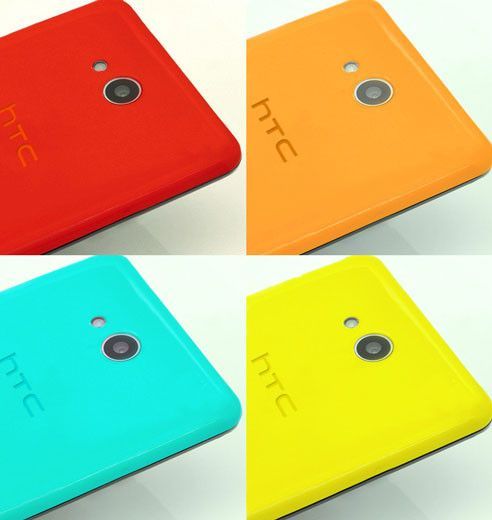 HTC lanzaría un nuevo Desire en colores vivos y con procesador de 8 núcleos