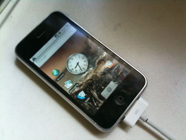 iDroid convierte tu iPhone o iPod Touch en un dispositivo con Android