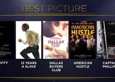 Mira todos los trailer de las películas nominadas a los Oscar 2014 aquí