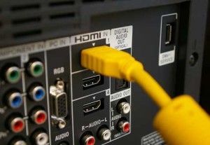 tv hdmi in