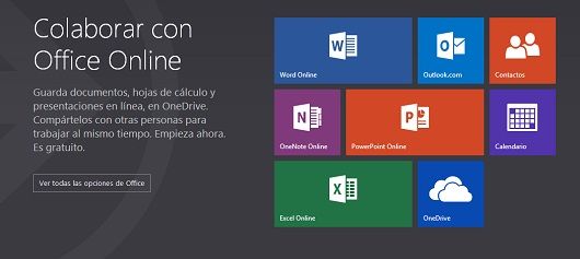 Microsoft sube su suite ofimática a la Nube con Office Online