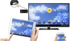 De la pantalla de tu tablet o teléfono fácil a la del TV
