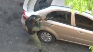 GNB vandalismo