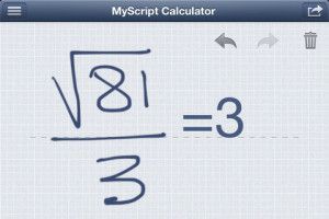 MyScript Calculator