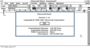 Microsoft libera el código fuente de MS-DOS 1.1 y 2.0 además de Word para Windows 1.1a