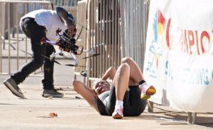 Un dron hackeado se desploma hiriendo a una atleta en Australia