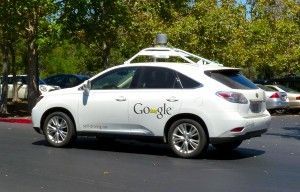 Auto autónomo Google