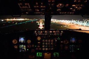 Fotografías de cabinas de aviones impresionantes