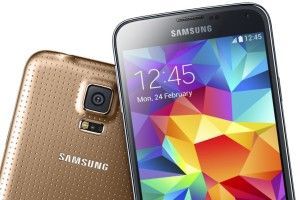 Galaxy-S5-Copper-Gold-Close-Top