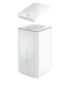 Magnetic connection between Mobile Media Box and 4G LTE Home Station (2)