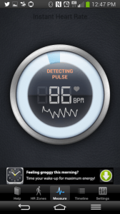 Calcula tu ritmo cardíaco con Instant Heart Rate