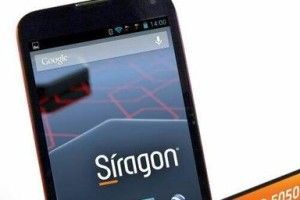 Siragon amplía su oferta de teléfonos inteligentes
