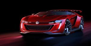 Volkswagen GTI Roadster Vision