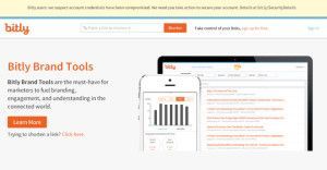 Bit.ly alerta de un posible problema de seguridad en sus cuentas