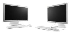 Monitor externo todo-en-uno con Chrome OS, LG Chromebase