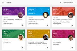 Classroom es un nuevo sistema de gestión de aprendizaje de Google