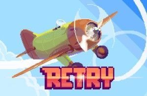 “Retry”, su propia variante del popular Flappy Bird