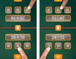 Math Duel [iOS, android] aplicaciones móviles de matemáticas para niños