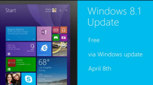 Windows 8.1 Update 1