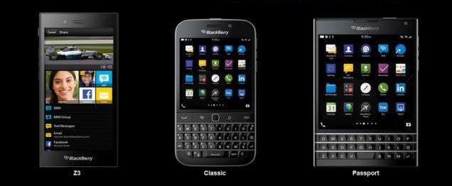 Blackberry Passport
