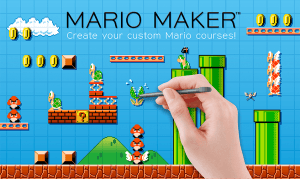 Mario Maker permitirá diseñar el Reino Champiñón a tu gusto