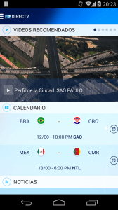 DirecTV App Mundial