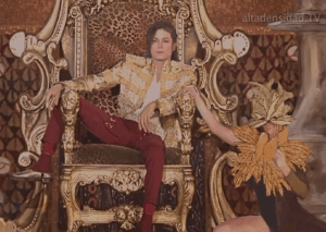 Michael Jackson Holograma