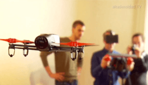 Nuevo dron Bebop con cámara Full HD