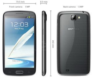 Smartphone Star N9500