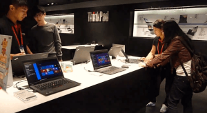 Tienda Lenovo en Pekín China