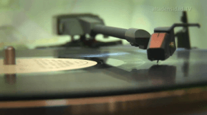 Tocadiscos disco de vinilo LP