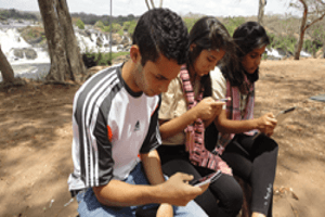 Wifi para Todos en el Parque Cachamay