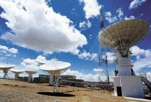 antenas servicio comunicacion satelital