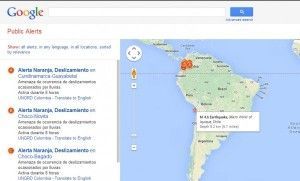 Google se integra con Twitter para mostrar alertas en crisis