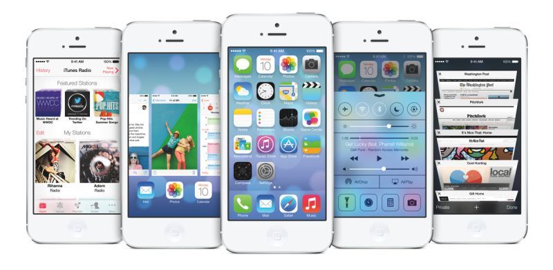 iPhone 5S smartphones