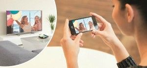 Panasonic TV Anywhere es un servicio para ver nuestra tele en cualquier tablet o smartphone en cualquier lugar del mundo