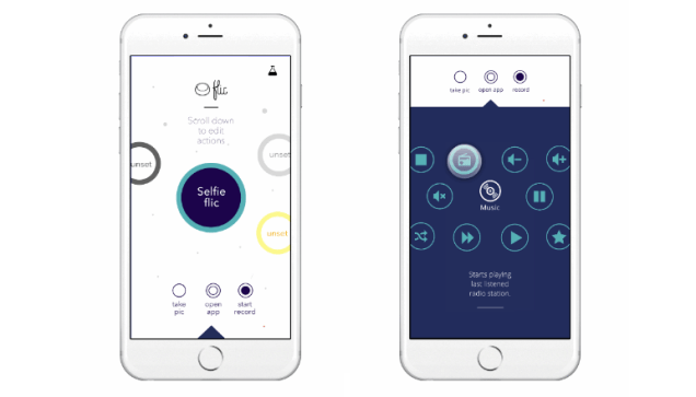 Flic es un botón inalámbrico que te permite crear atajos a diversas acciones de tu smartphone. 