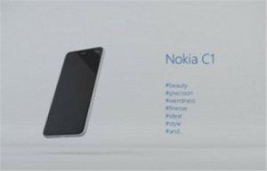 Nokia C1 será el primero con Android tras la venta a Microsoft C1