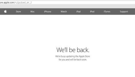 Apple cierra su tienda online en Rusia tras la caída del rublo