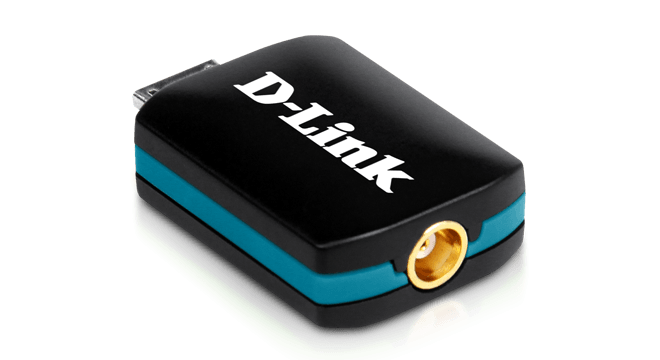 sintonizador DVB-T de televisión digital terrestre que ha lanzado D-Link, el DSM-T100